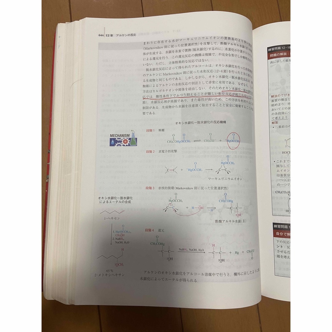 ボルハルト・ショアー 現代有機化学 上下セット