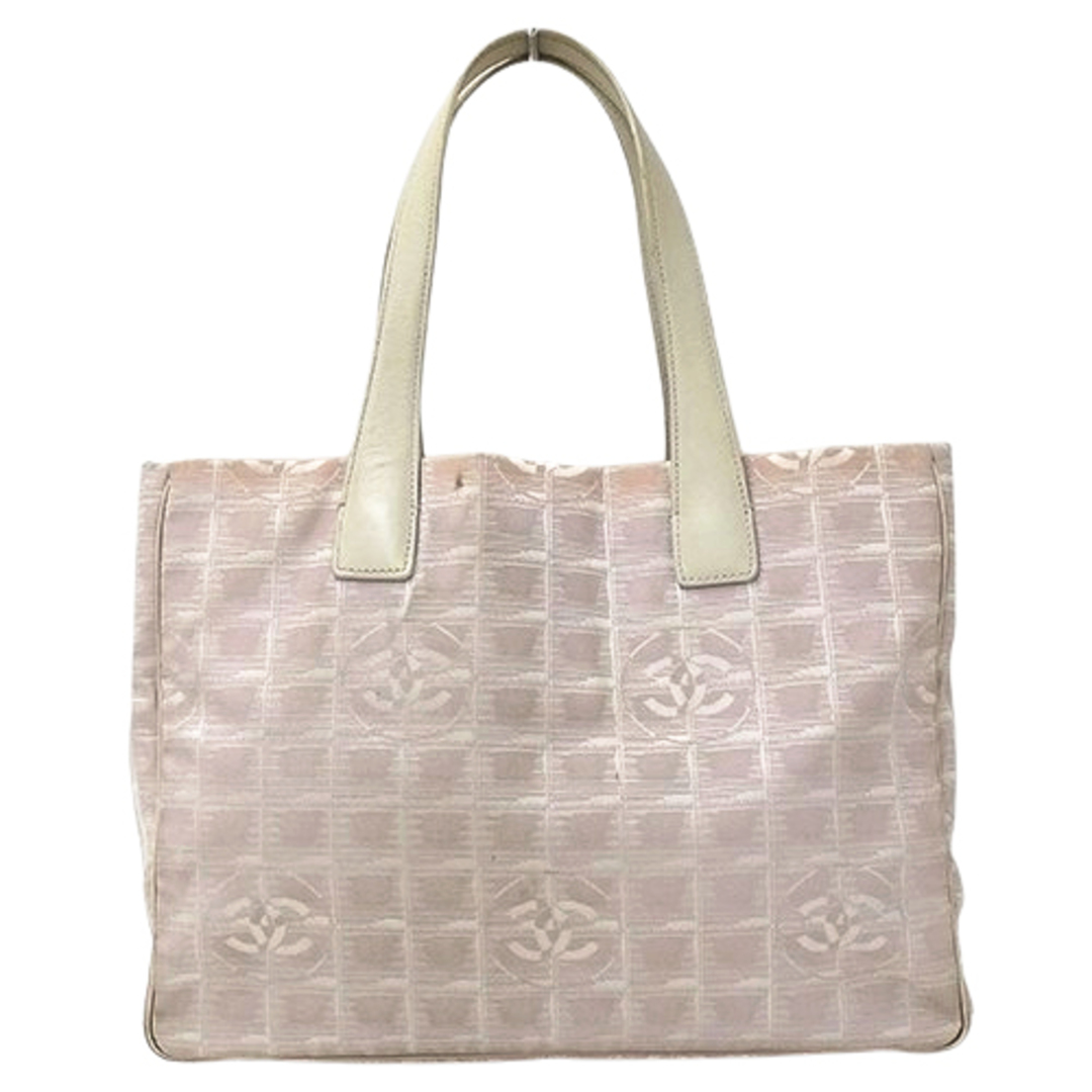 CHANEL - シャネル CHANEL バッグ ニュートラベル トートMM レディース