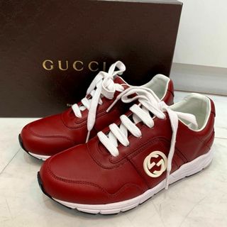 グッチ レザースニーカー スニーカー(レディース)の通販 46点 | Gucci