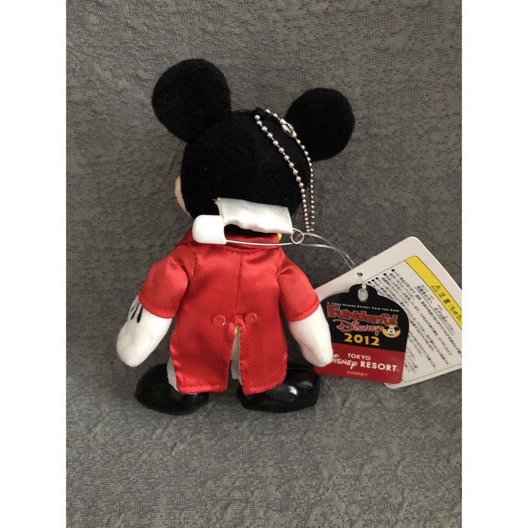 Disney(ディズニー)のぬいぐるみバッジ　ミッキー　ファンダフル　ディズニー エンタメ/ホビーのおもちゃ/ぬいぐるみ(キャラクターグッズ)の商品写真
