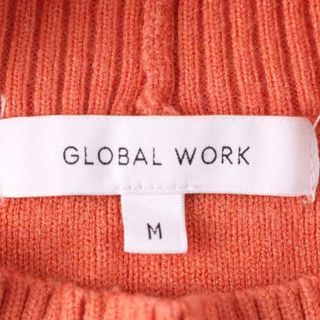 GLOBAL WORK - グローバルワーク ニット セーター 長袖 ハイネック