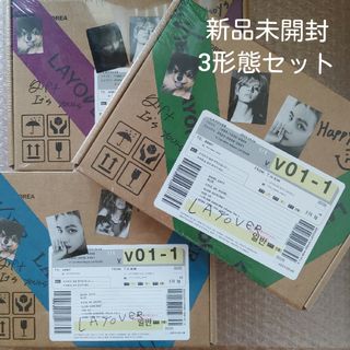 BTS V Layover ソロアルバム3形態新品未開封6セット-