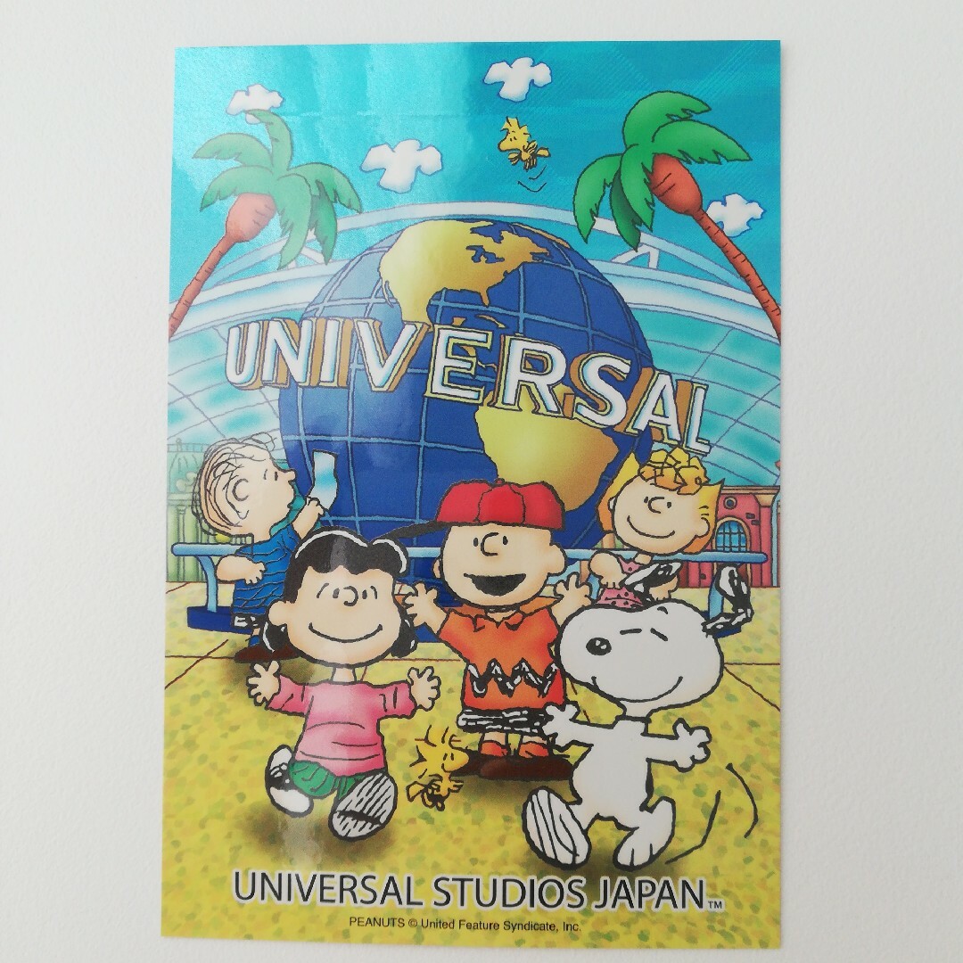 USJ - ユニバ USJ スヌーピー ステッカー シール コレクション USJ - ユニバ USJ スヌーピー ステッカー シール コレクション