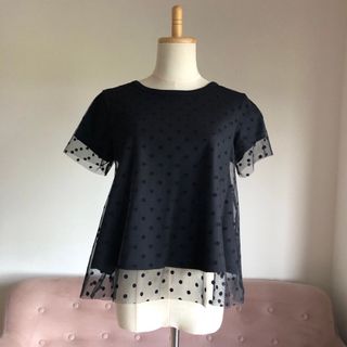 フランシュリッペ(franche lippee)のフランシュリッペ　チュール　Tシャツ　Ｍ(Tシャツ(半袖/袖なし))