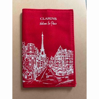 クラランス(CLARINS)のパスポート入れ　CLARINS パリ　エッフェル塔(旅行用品)