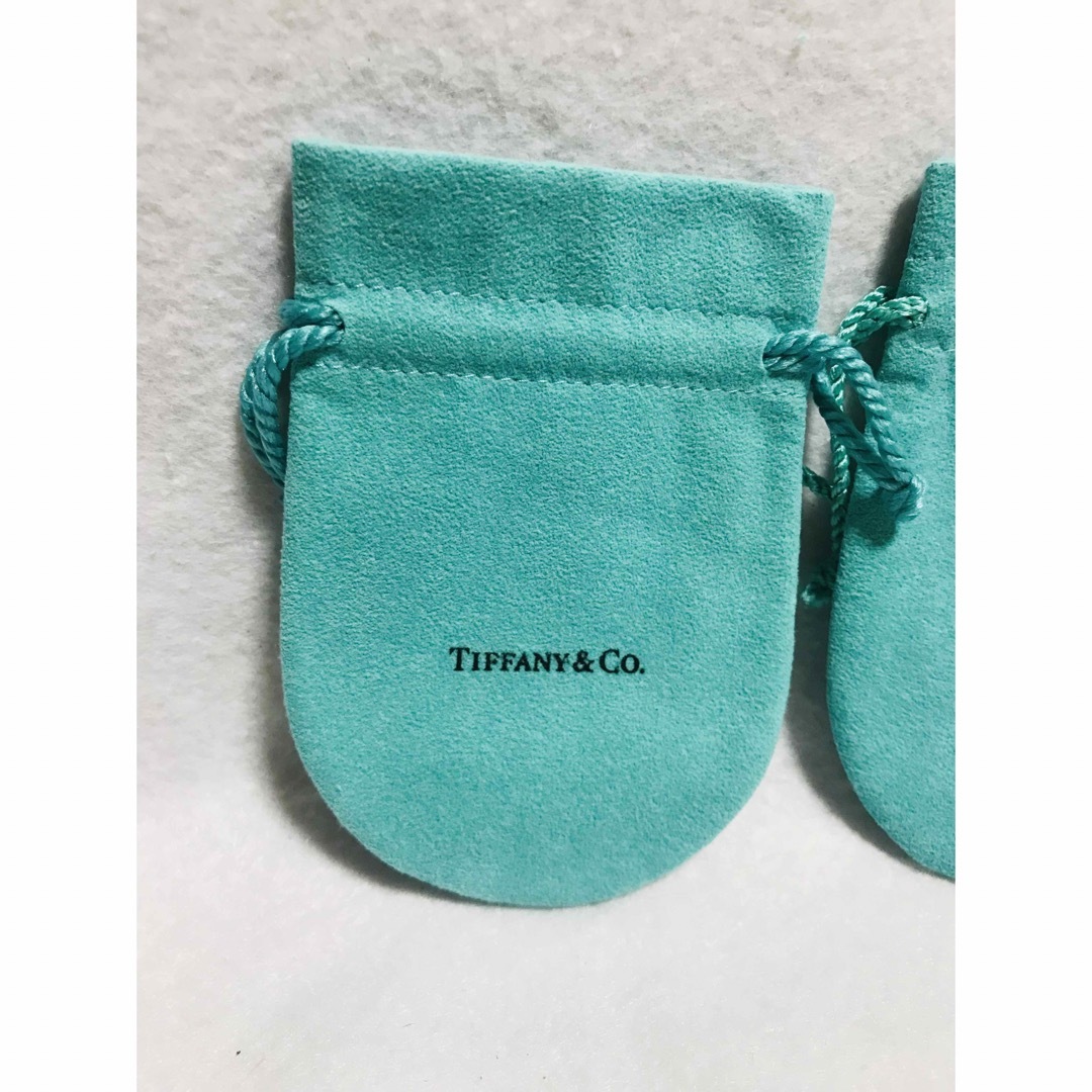 Tiffany & Co.(ティファニー)のティファニー袋/巾着/約11×7.6cm レディースのバッグ(ショップ袋)の商品写真