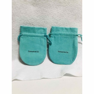 ティファニー(Tiffany & Co.)のティファニー袋/巾着/約11×7.6cm(ショップ袋)
