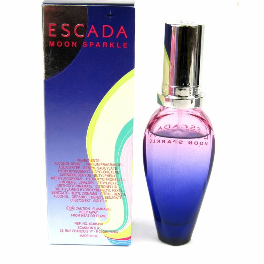 ESCADA - エスカーダ 香水 ムーンスパークル オードトワレ EDT 残8割