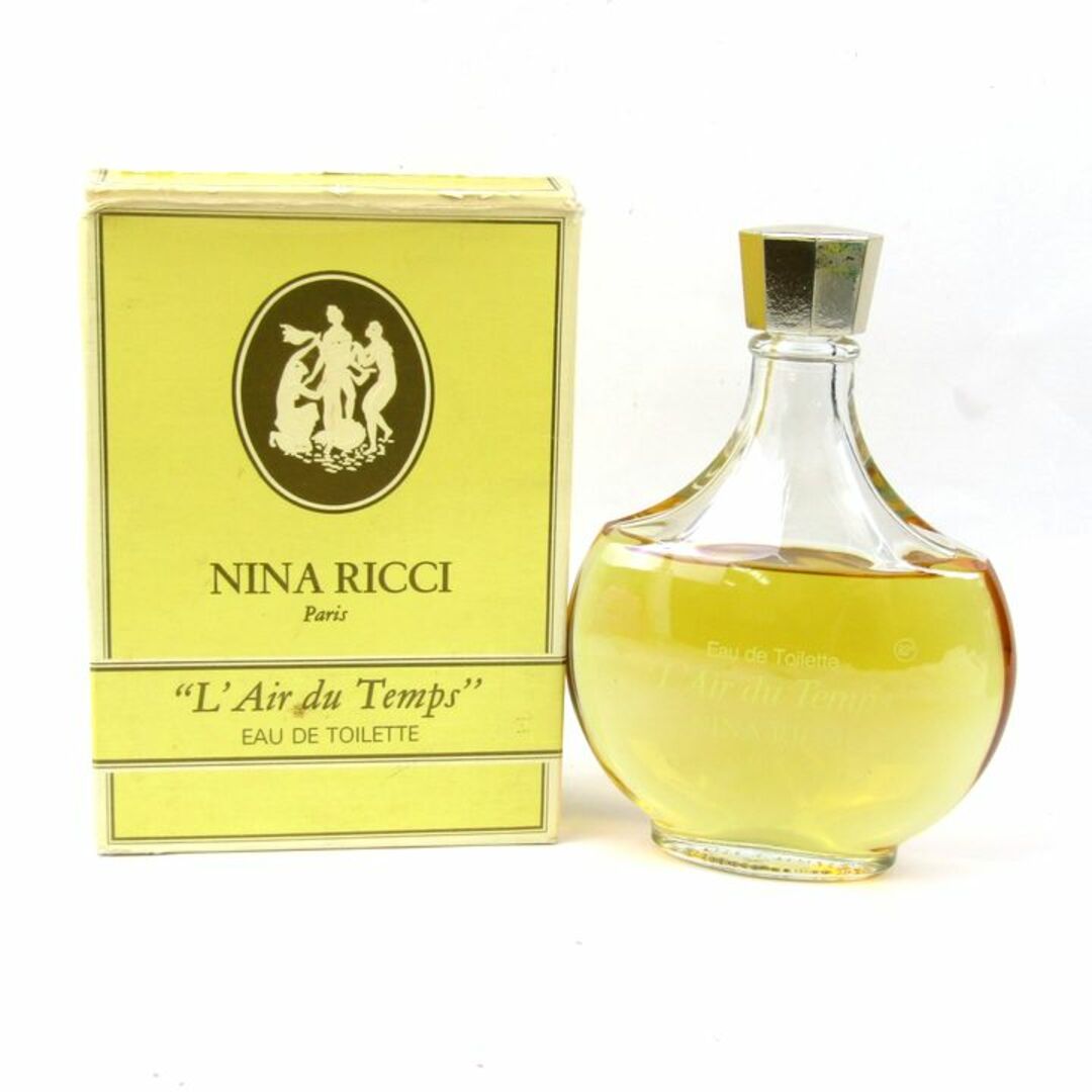 NINA RICCI(ニナリッチ)のニナリッチ 香水 レールデュタン オードトワレ EDT 残7割程度 ビッグボトル やや汚れ有 箱難有 レディース 200mlサイズ NINA RICCI コスメ/美容の香水(香水(女性用))の商品写真