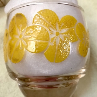 トウヨウササキガラス(東洋佐々木ガラス)の昭和レトロ　グラス(グラス/カップ)