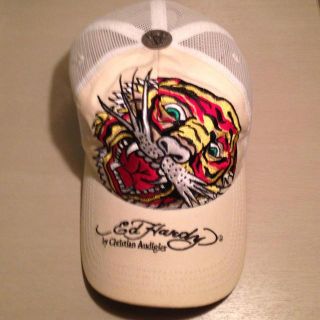 エドハーディー(Ed Hardy)のエドハーディー★ホワイトキャップ(キャップ)