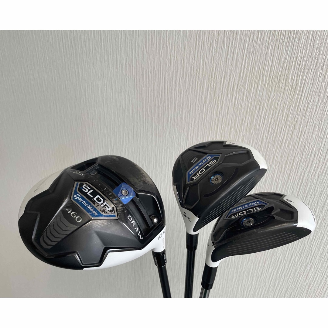 値下げ！TaylorMade ゴルフクラブ 3本セット 3W 3U 5U