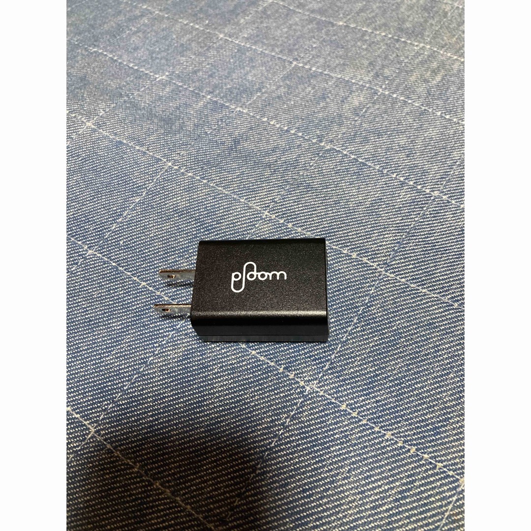 PloomTECH(プルームテック)の新品 プルームテック USB コンセント プラグ スマホ/家電/カメラのスマートフォン/携帯電話(バッテリー/充電器)の商品写真