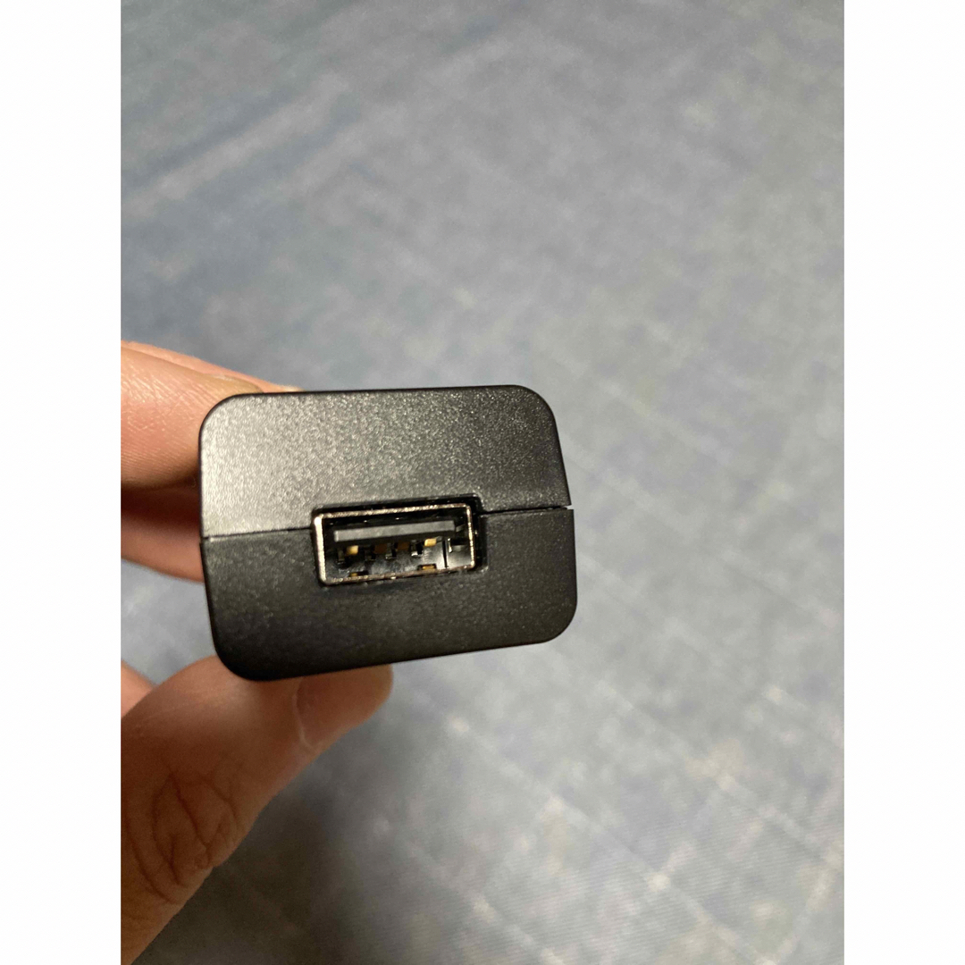 PloomTECH(プルームテック)の新品 プルームテック USB コンセント プラグ スマホ/家電/カメラのスマートフォン/携帯電話(バッテリー/充電器)の商品写真