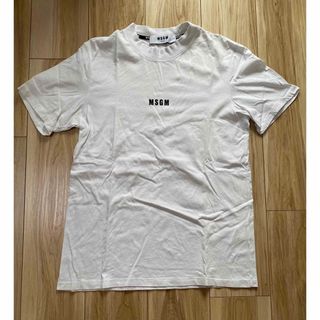 エムエスジイエム(MSGM)のMSGM Tシャツ(Tシャツ/カットソー(半袖/袖なし))