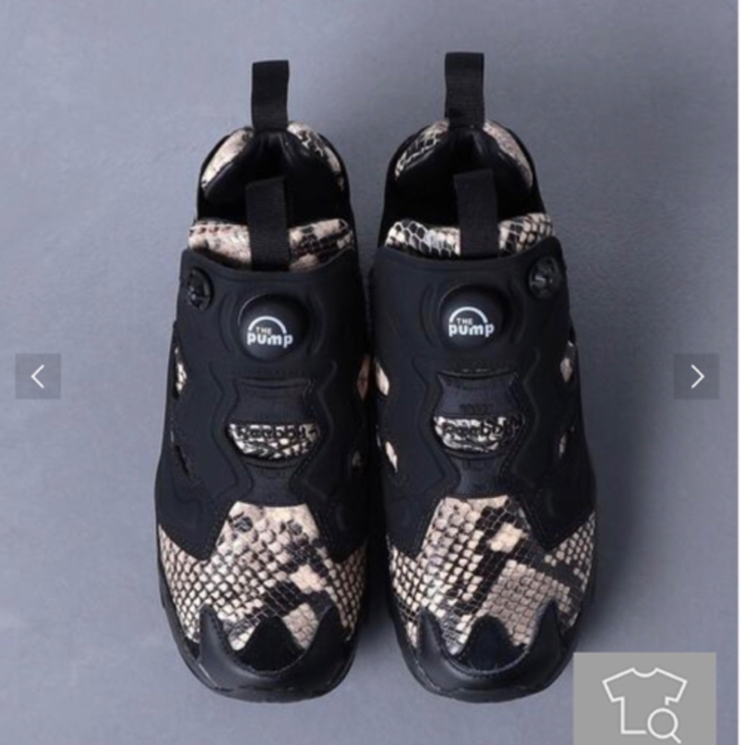 INSTAPUMP FURY（Reebok）(インスタポンプフューリー)の希少　新品　Reebok リーボック　PUMP FURY LIZARD レディースの靴/シューズ(スニーカー)の商品写真