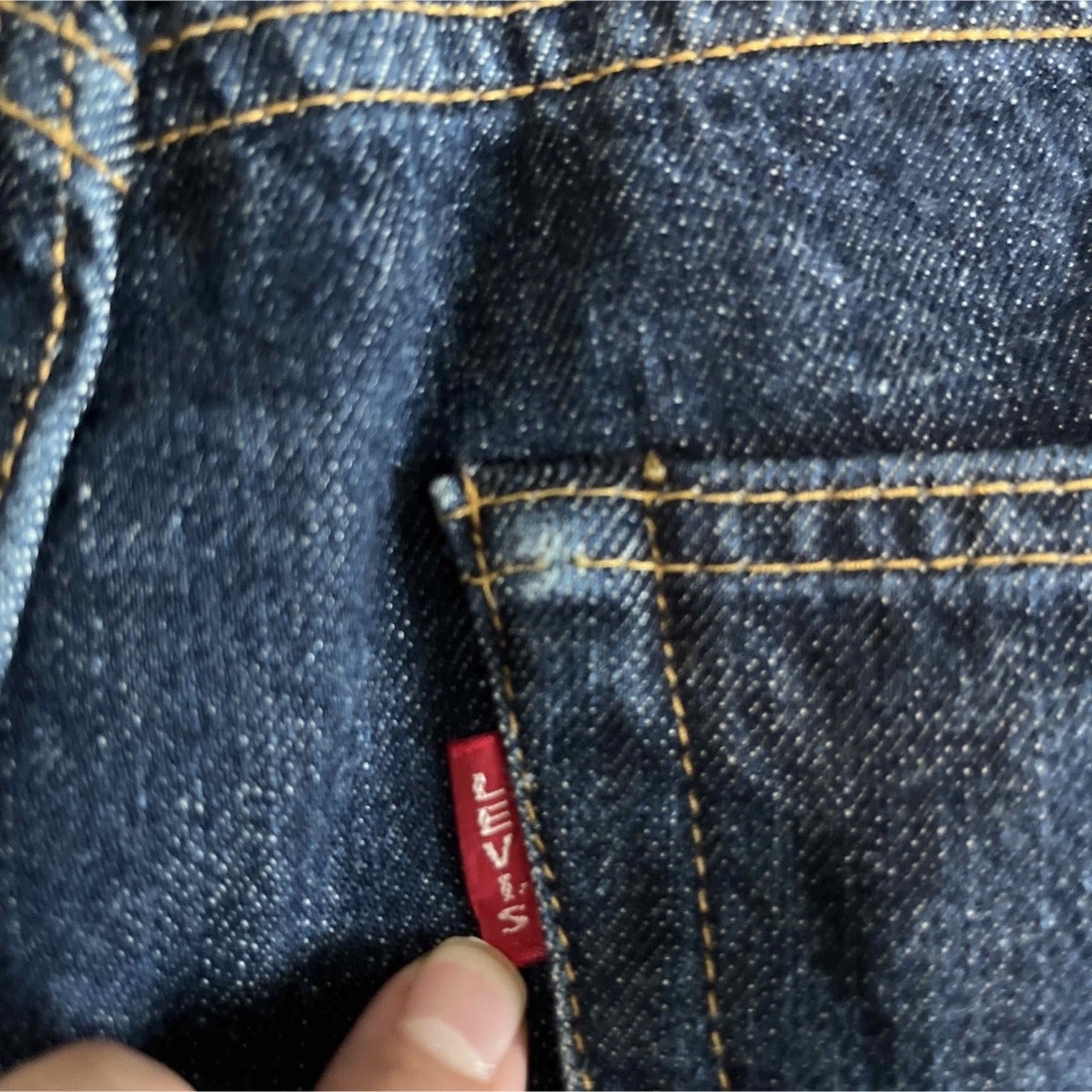 501(ゴーマルイチ)のLevis リーバイス 1947年復刻 501XX 47501-0168 LVC メンズのパンツ(デニム/ジーンズ)の商品写真