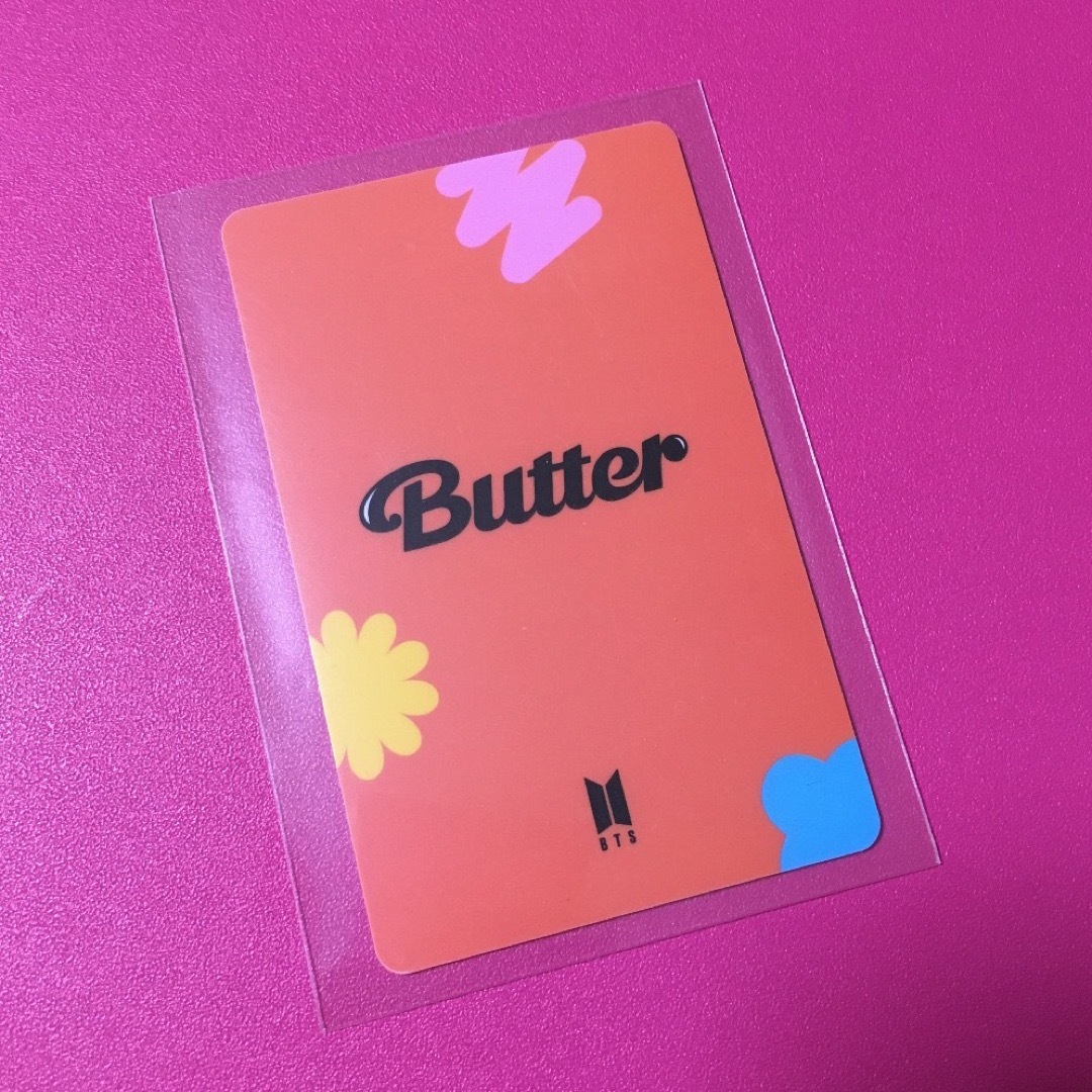 Butter ラキドロ ジョングク M2U グク トレカ BTS公式