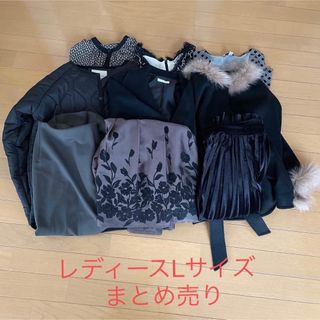 エイチアンドエム(H&M)のレディースLサイズまとめ売り(セット/コーデ)