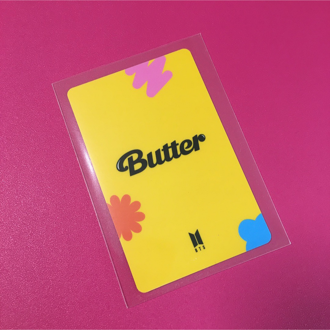 BTS Butter グク ジョングク トレカ ラキドロ