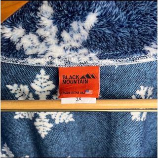 Black Mountain ブラックマウンテンUSA製 ボアフリースジャケットの ...