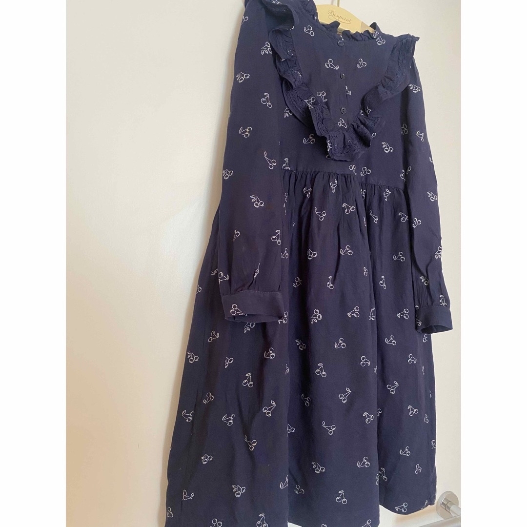 Bonpoint(ボンポワン)のボンポワン☆ワンピース☆size8 キッズ/ベビー/マタニティのキッズ服女の子用(90cm~)(ワンピース)の商品写真