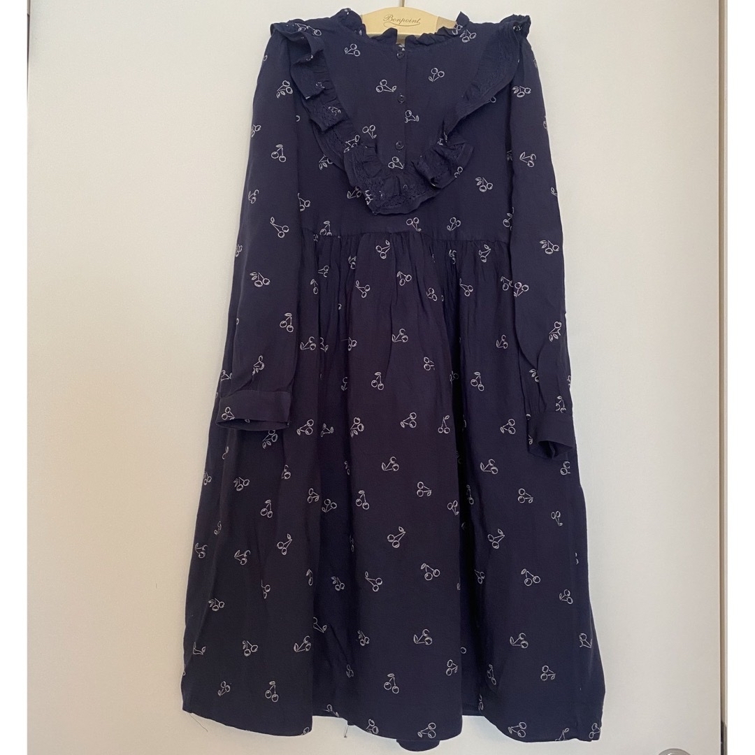 Bonpoint(ボンポワン)のボンポワン☆ワンピース☆size8 キッズ/ベビー/マタニティのキッズ服女の子用(90cm~)(ワンピース)の商品写真