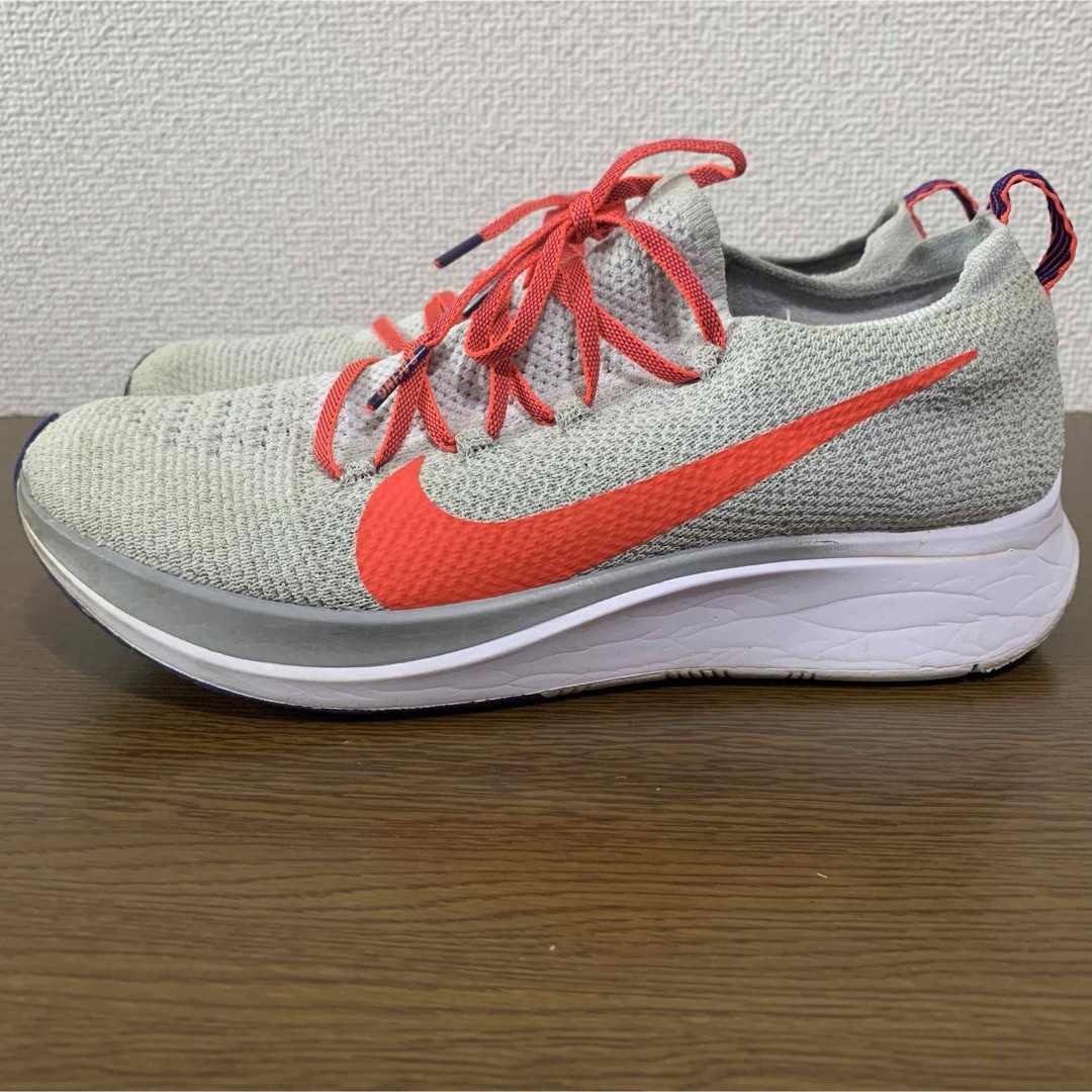 NIKE(ナイキ)のNIKE Zoom Fly FK （ズームフライ フライニット）24.5cm メンズの靴/シューズ(スニーカー)の商品写真