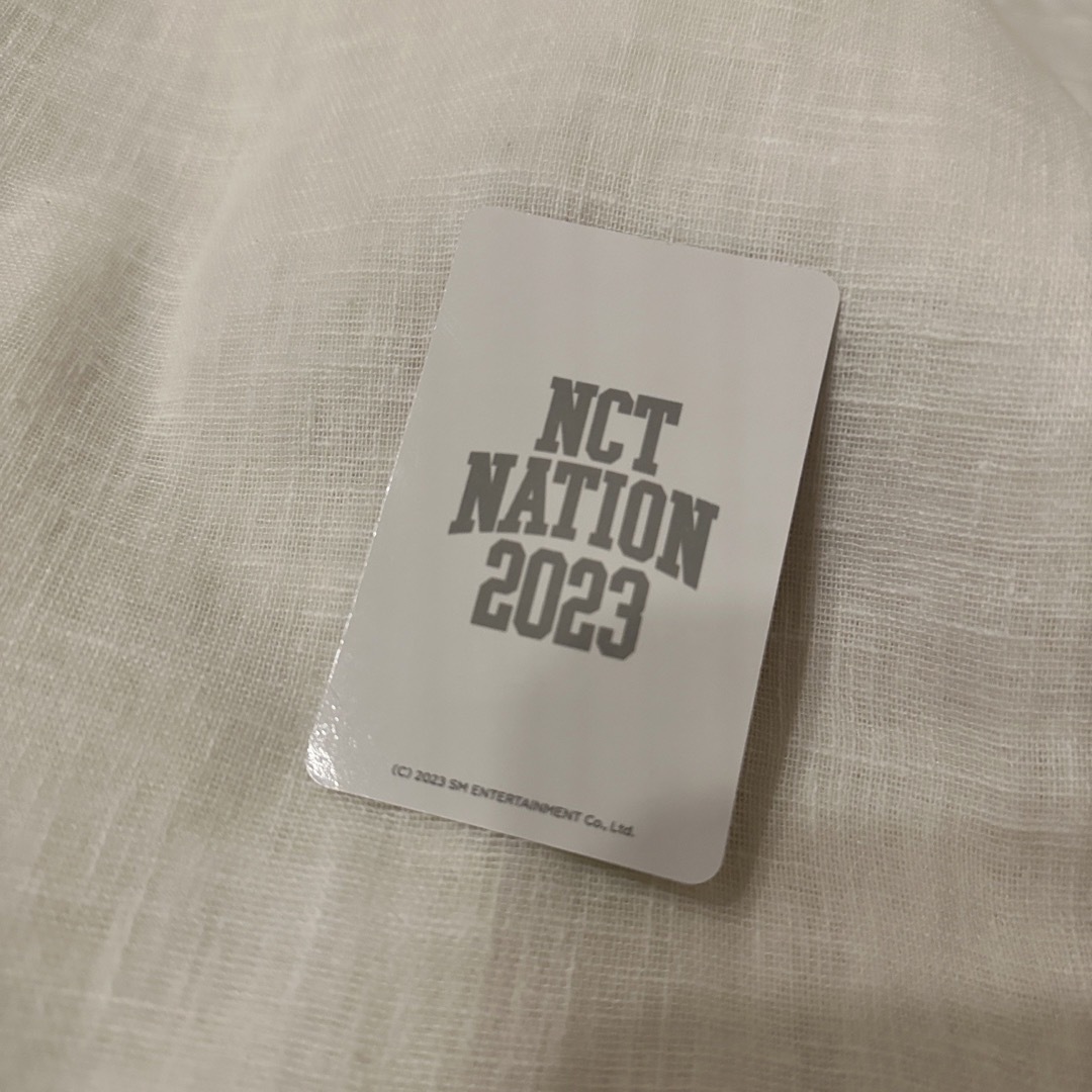 NCT NATION 127 5万ウォン購入特典 トレカ 韓国 テヨン