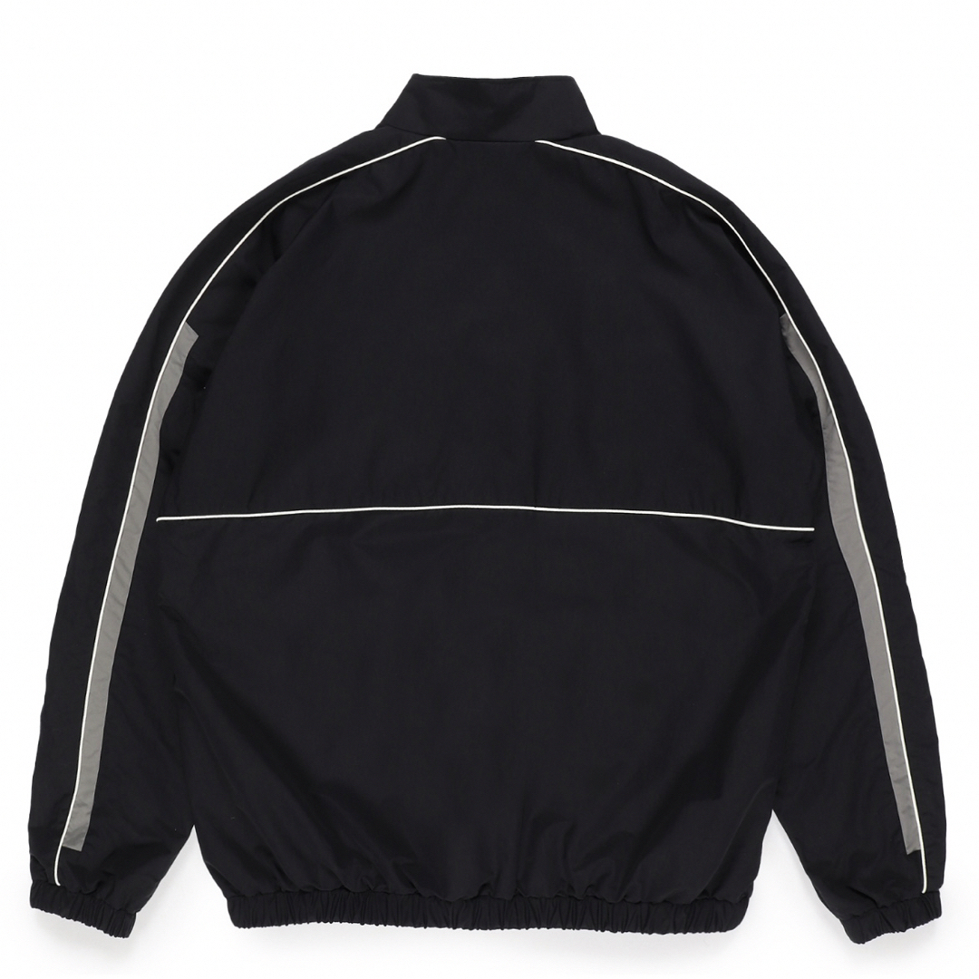 WACKOMARIA NYLON TRACK JACKET ブラック - ナイロンジャケット