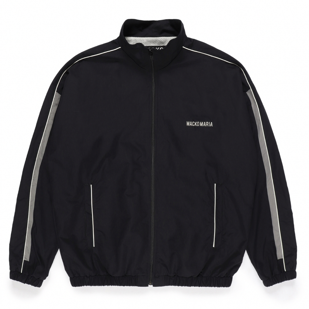 メンズWACKOMARIA NYLON TRACK JACKET ブラック