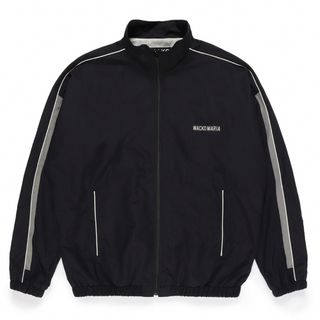 ワコマリア(WACKO MARIA)のWACKOMARIA NYLON TRACK JACKET ブラック(ナイロンジャケット)