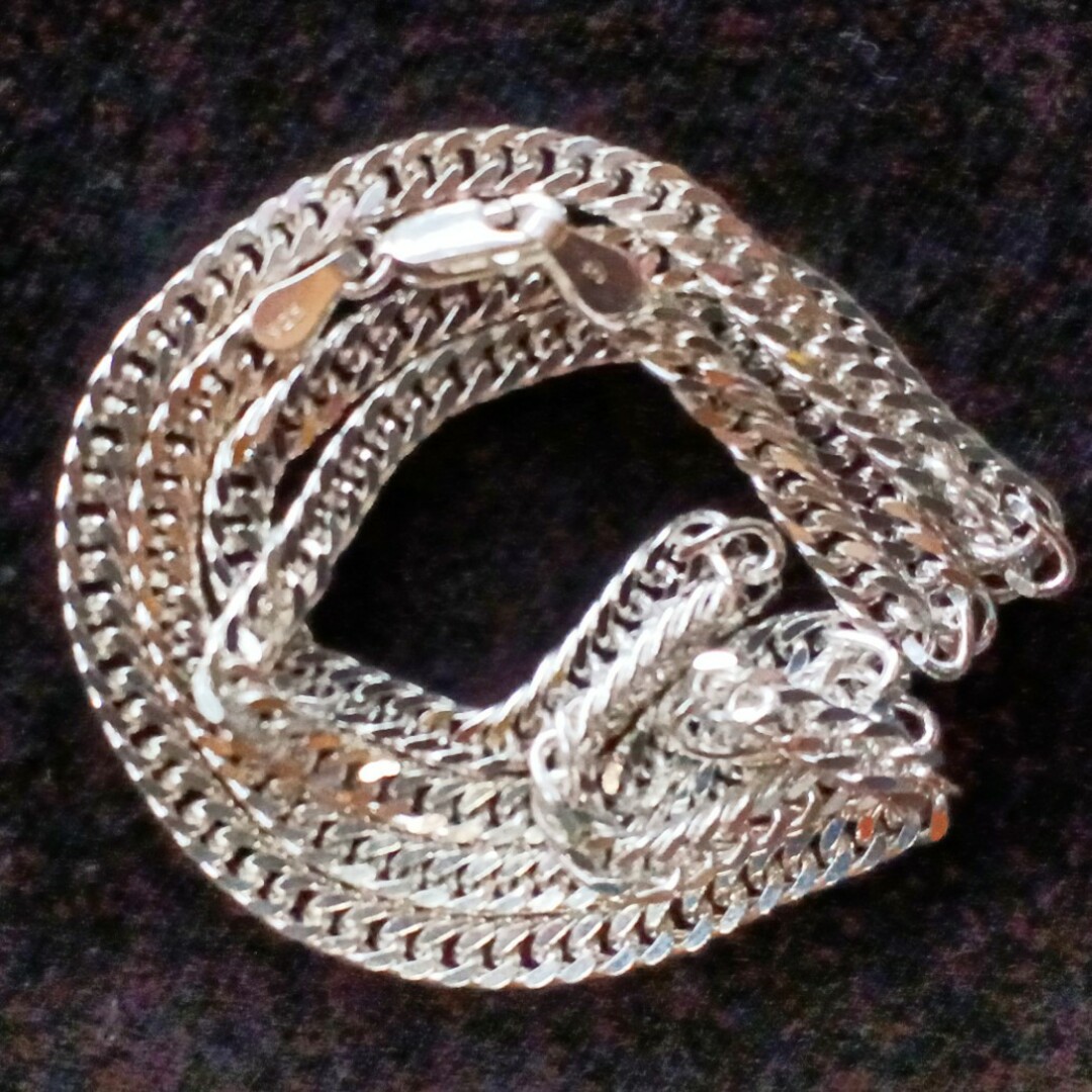 silver925ネックレス メンズのアクセサリー(ネックレス)の商品写真