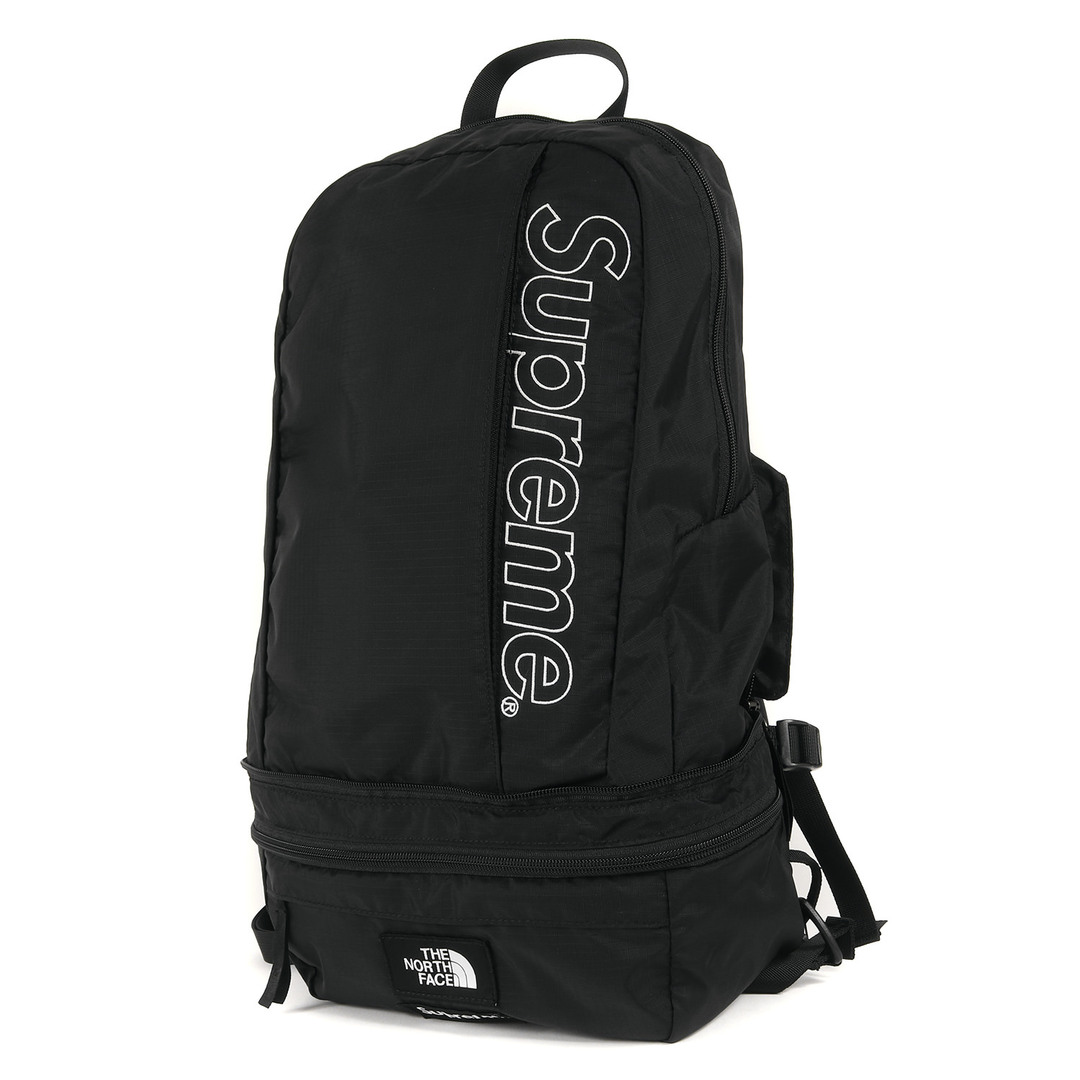 supreme the north face backpack 黒