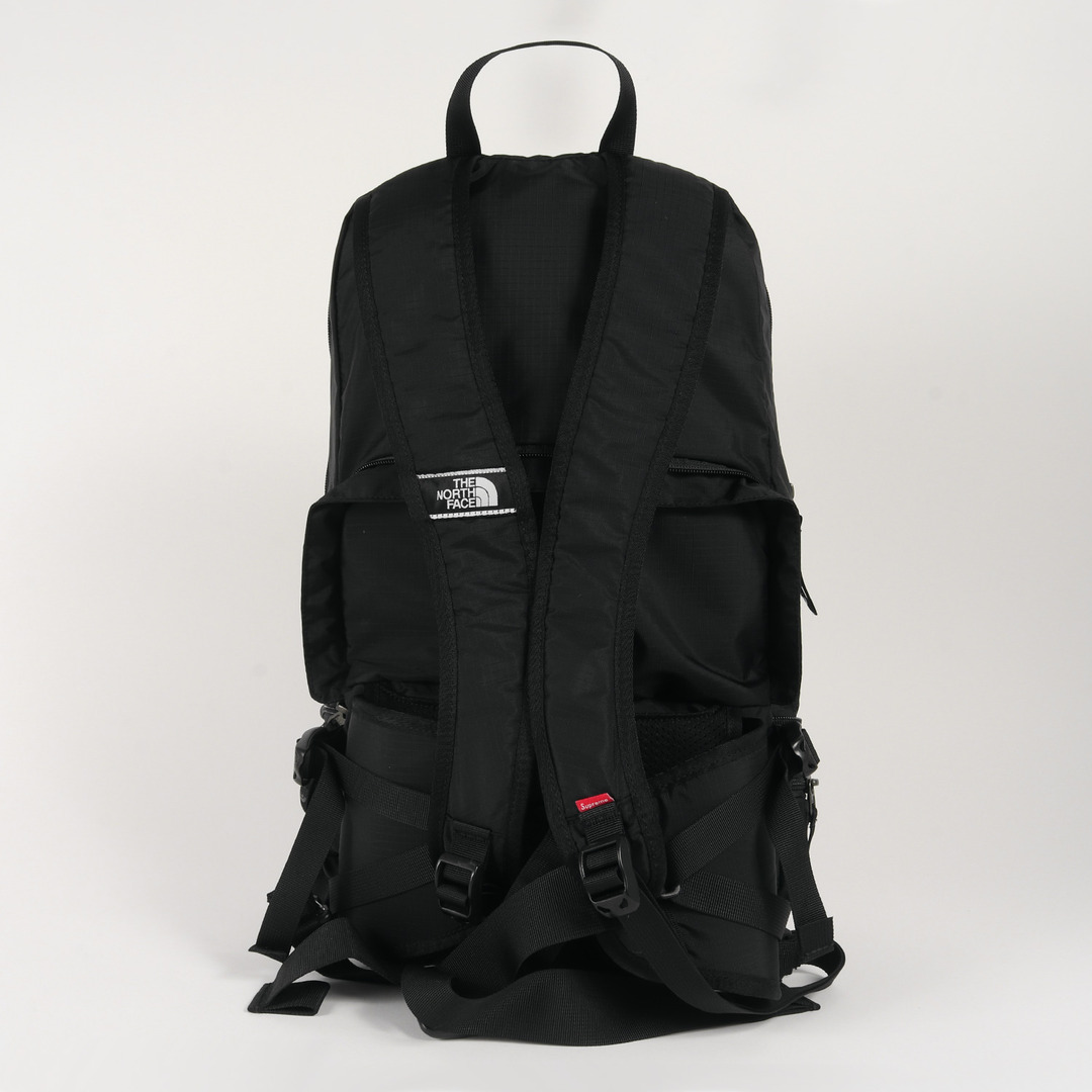 Supreme シュプリーム バッグ 22SS THE NORTH FACE ノースフェイス 2WAY バックパック ウエストバッグ The North Face Trekking Convertible Backpack + Waist Bag ブラック 黒 カバン コラボ【メンズ】【美品】