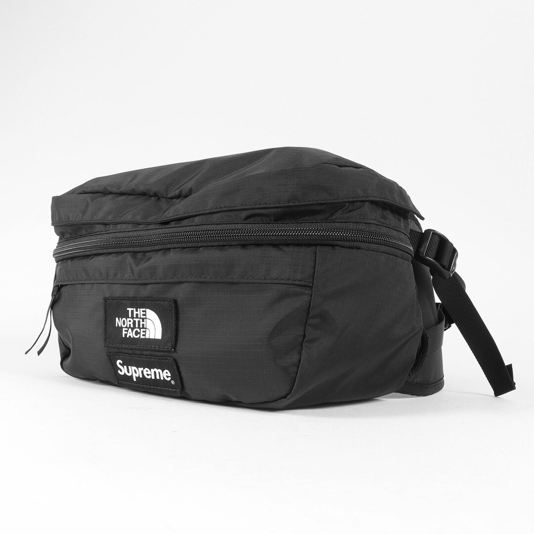 Supreme North  Face Backpack waist Bag 黒