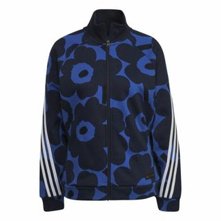 マリメッコ(marimekko)の新品 M アディダス×マリメッコ コラボ 大人気のジャケット トラックトップ 青(その他)