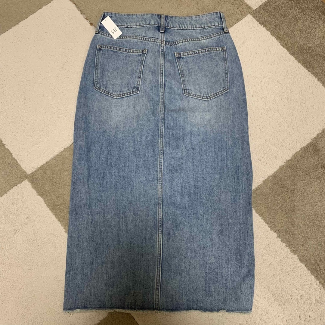 GAP(ギャップ)のGAP デニムスカート レディースのスカート(ロングスカート)の商品写真