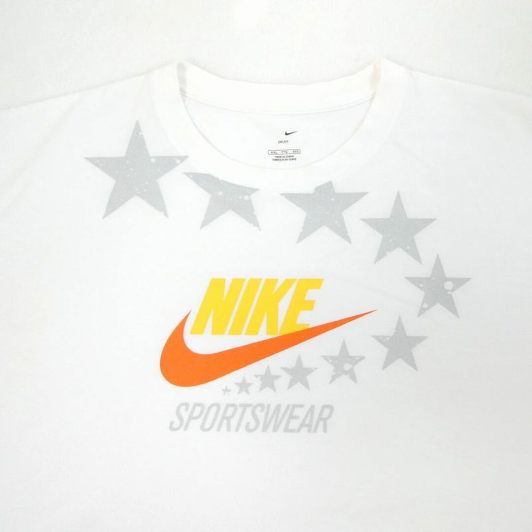 NIKE(ナイキ)のNIKE ナイキ Tシャツ ロゴTシャツ 半袖 ロゴT 大きいサイズ 2XL メンズのトップス(Tシャツ/カットソー(半袖/袖なし))の商品写真