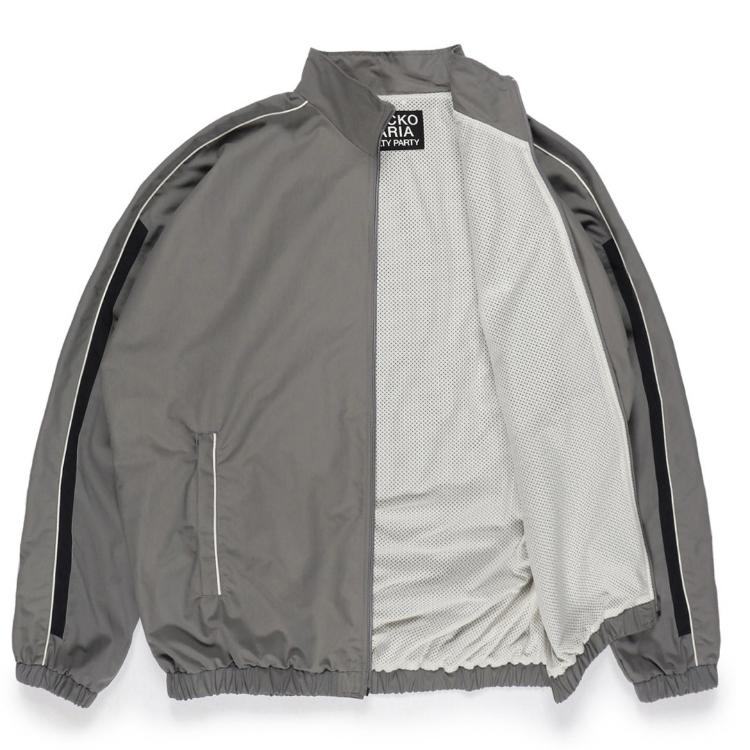 WACKOMARIA NYLON TRACK JACKET グレー XL - ナイロンジャケット