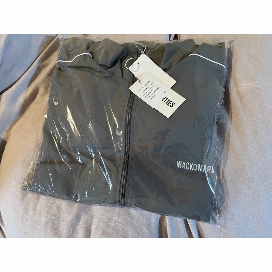 WACKOMARIA NYLON TRACK JACKET グレー