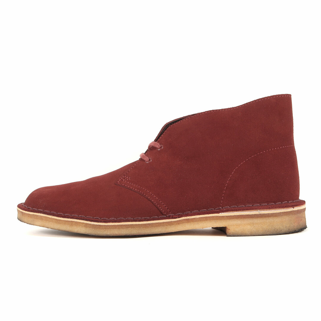 Clarks クラークス サイズ:28.5cm スエード デザート ブーツ Desert Boot 21621 クレープソール ナッツブラウン US10.5 シューズ 靴 ブランド 定番モデル【メンズ】【美品】靴/シューズ