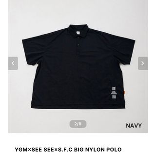 ワンエルディーケーセレクト(1LDK SELECT)のYGM×SEE SEE×S.F.C BIG NYLON POLO(ポロシャツ)