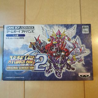 ゲームボーイアドバンス(ゲームボーイアドバンス)のスーパーロボット大戦 オリジナルジェネレーション2 GBA(携帯用ゲームソフト)