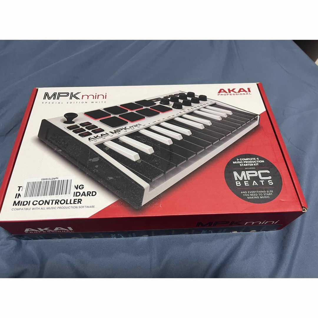 Akai MPK mini midiキーボード 楽器のDTM/DAW(MIDIコントローラー)の商品写真