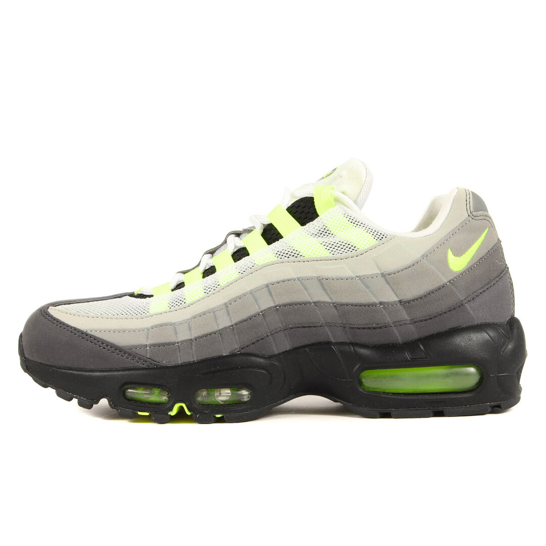 NIKE ナイキ サイズ:27.0cm AIR MAX 95 OG VOLT 2018年 / 554970-071 2018年 エアマックス95 イエローグラデ ブラック ボルト US9 ローカット スニーカー シューズ 靴 【メンズ】