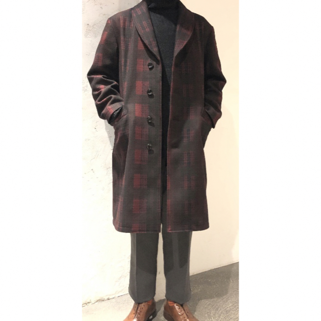 JOHNBULL(ジョンブル)のjohnbull コート M ファラオ メンズのジャケット/アウター(ピーコート)の商品写真