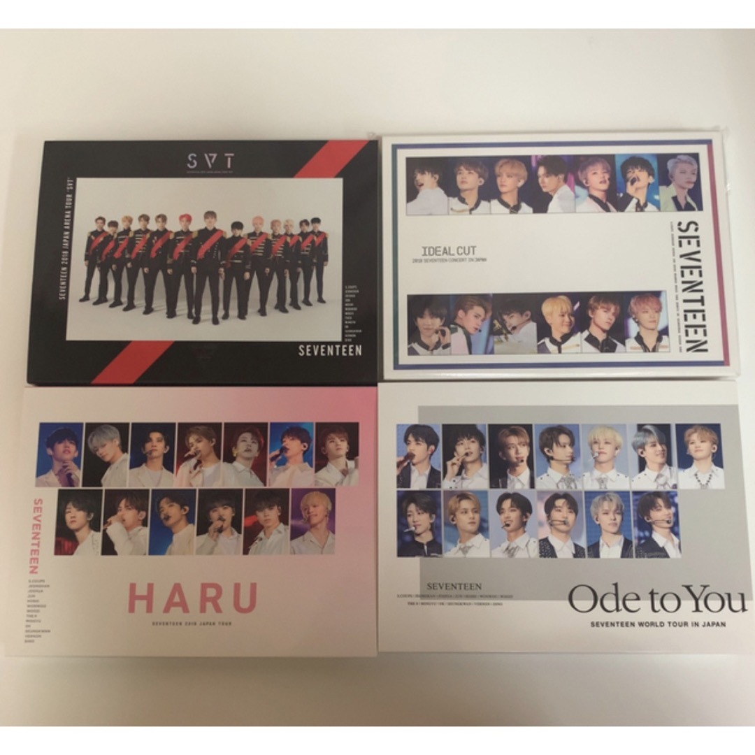 Seventeen　Blu-ray　SVT 未使用