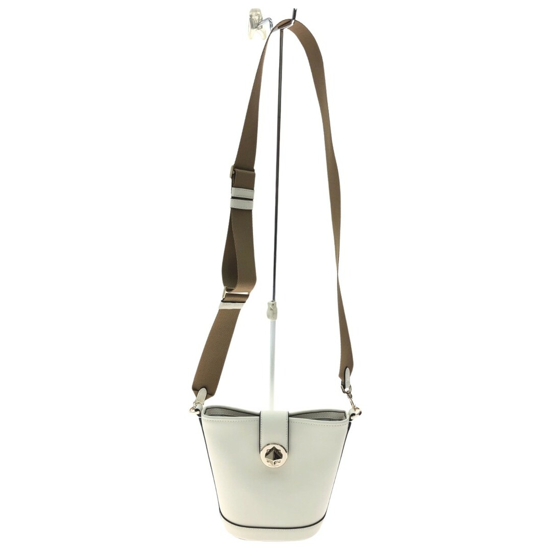 ▼▼Kate Spade ケイトスペード レディース ショルダーバッグ MINI BUCKET K8103 ホワイトレディース