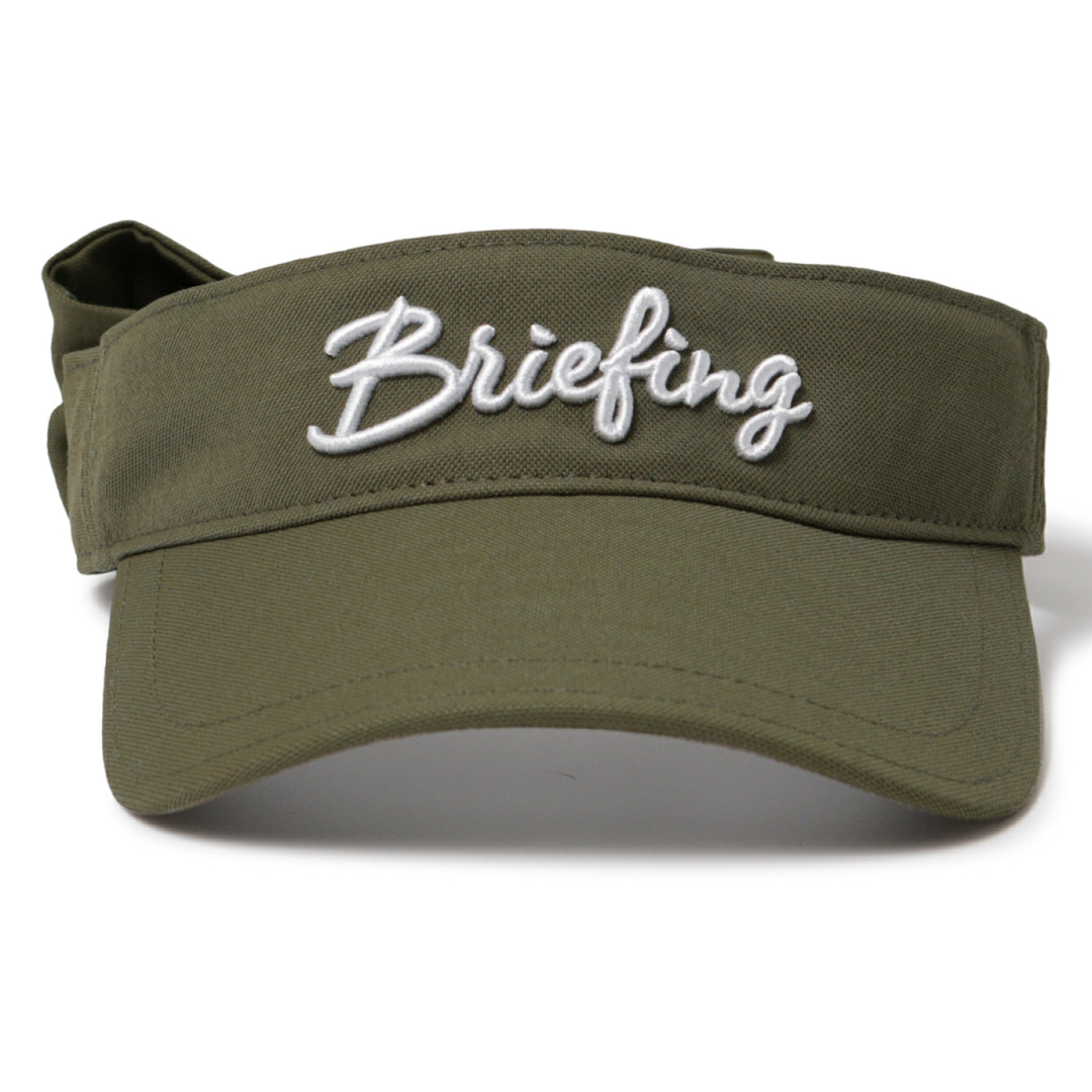 BRIEFING(ブリーフィング)のbriefing タンクトップ&サンバイザーセット スポーツ/アウトドアのゴルフ(ウエア)の商品写真